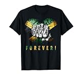 Gaza Fan Jamaica Dancehall Music Artiste Lover Tee