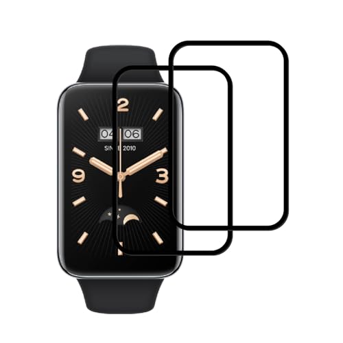 �y2���Z�b�g- ���{���Ɏq�f�ށz�Ή� Xiaomi Mi Band 7 Pro �t�B���� �V���I�~ Mi band 7 pro ��ʕی�V�[�g �t���V�[�� �����t�B���� �X�}�[�g�o���h7 �p�� �ی�t�B���� ���d�x ��U�h�~ �w��h�~ �����ߗ� �����x