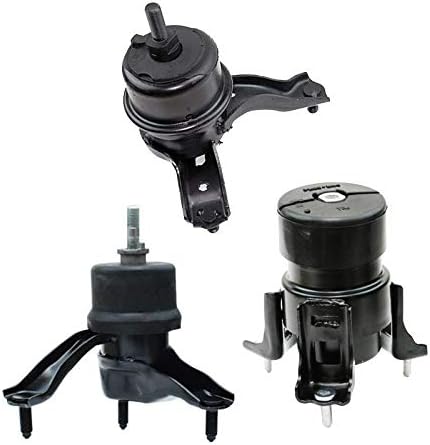 For 2007-2011 Toyota Camry Hybrid 2.4L w/AUTO Motor & Trans Mount Set 3PCS : A62009, A4295, A4207 - K0920