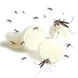 Appât Moustique à Base de CO2 et Phéromones Compatible avec Biogents Recharge pour Piège Extérieur Idéal contre les Moustiques Tigre Recharges 4 Mois (8Pcs)