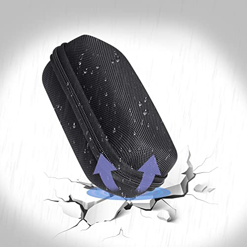 Hard Carrying Case Replacement For Garmin Etrex 20/20X/30X/22X/32X Handheld Gps By Aenllosi (Black Zipper) #TOP7