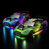 Geyiie Remote Control Cars, 2-Pack RC Drift Cars for Kids, Indoor Racing