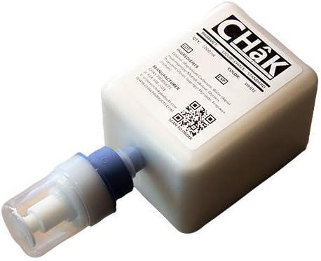 Liquid Chalk - Recambio de tiza líquida de 33.8 fl oz  tiza líquida dispensable para centros de fitness, estudios de gimnasia, gimnasios de escalada