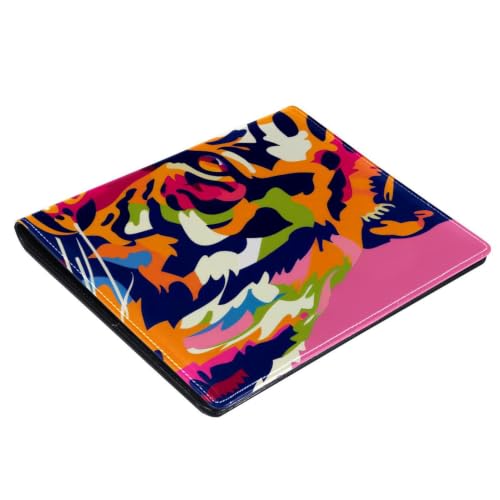 Funda de piel sintética reutilizable para libros y cuadernos de 9.8x11 modelo Tiger Premium 3