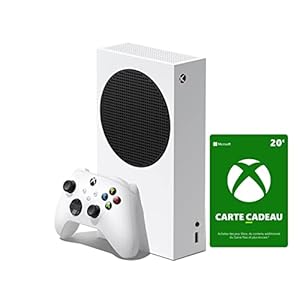 Xbox Series S + Crédit Xbox Live de 20 EUR (Code Digital – Xbox Live)