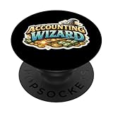 Lustiger Buchhaltungsassistent Buchhalter New CPA Witz PopSockets Klebender PopGrip