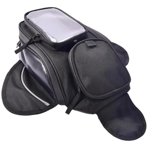 Sac de réservoir moto tactile pour ne plus perdre votre GPS sous la pluie