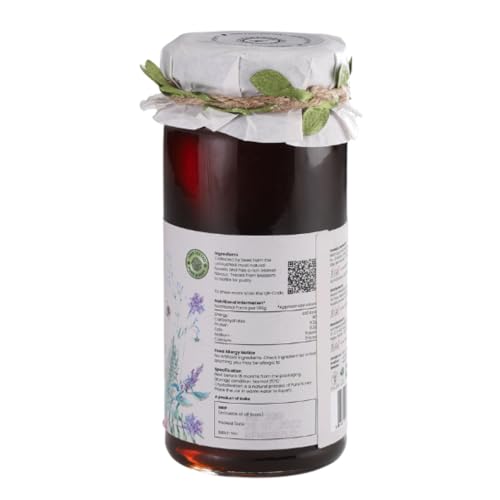 Image of KALON 100% Natural Forest Honey | NMR Tested | No Added Sugar and Preservatives | Mild Flavour with Floral Aroma - 300 gm