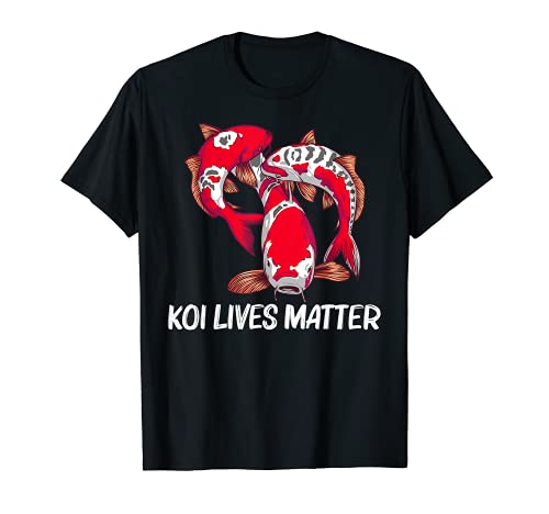 Koi Fish Gift For Men Women Japan Koi Carp Fishes Pond Lover Camiseta