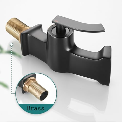 Grifos de cascada para el lavabo de baño monomando batidora fría toque cromado LWX 5