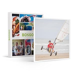 Bongo Bon – Blokarten en powerkiten aan zee voor 2 personen | Cadeaubonnen Cadeaukaart cadeau voor man of vrouw |