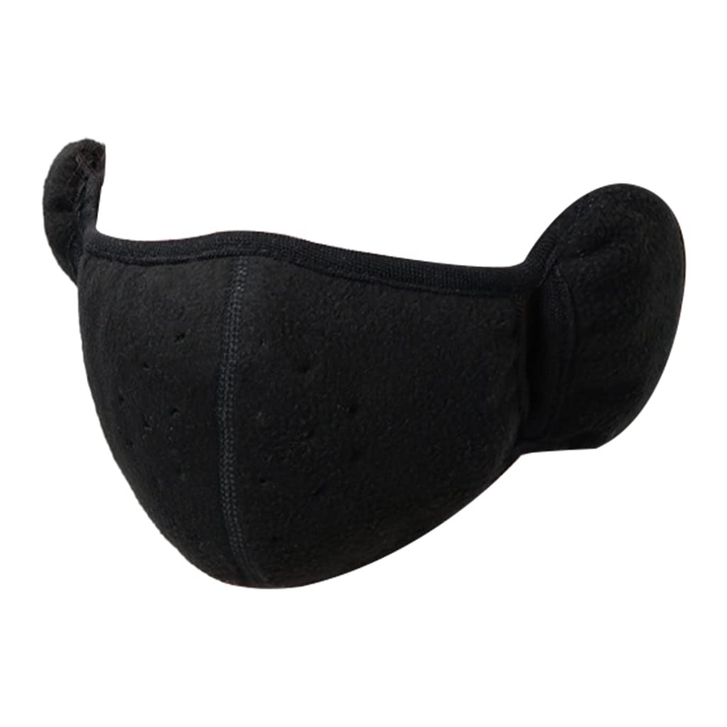 CLUB BOLLYWOOD®Men Women Mask Earmuffs 2-in-1 Winter Warm Mask for Outdoor Hiking Riding Black|Clothing, Shoes & Accessories | Costumes, Reenactment, Theater | Accessories |1 Piece Masks Earmuffs-image-31