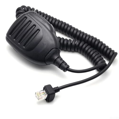 HM-152 Microphone à main pour ICOM IC-706, IC-706MKII, IC-706MKIIG, IC-706IIG avec haut-parleur et connecteur RJ-45 8 broches