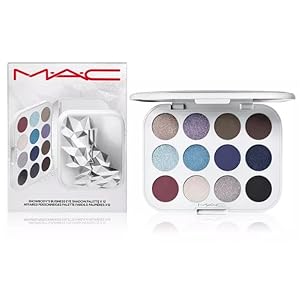 MAC M.A.C Snowbody’s Business Eye Shadow Palette x 12