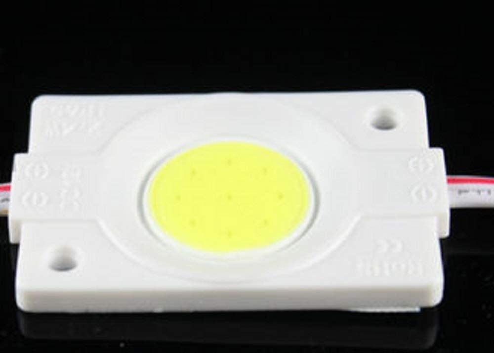 CLOUDSALE 12V 2.4W COB LED Interior Car Dome Light (White) - Image 3 thumbnail