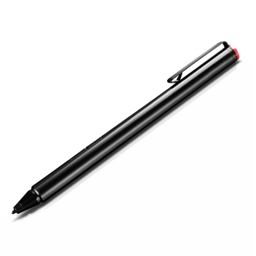 Active Pen for Lenovo Thinkpad Yoga C930-13, 720, 730, 920, Flex 14/15, Flex 6, ThinkPad X1 Yoga Gen 3, X1 Extreme, X1 Tablet Gen 3, Miix 720, Miix 520/510-12, 4X80N95873 GX80N07825, Black