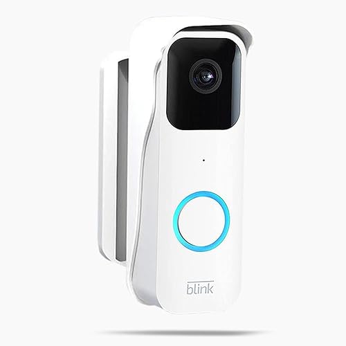 Blink - Soporte para timbre de video soporte de montaje ajustable para timbre de puerta parpadeante mejora el ángulo de visión accesorios para disponible en Yaxa Colombia