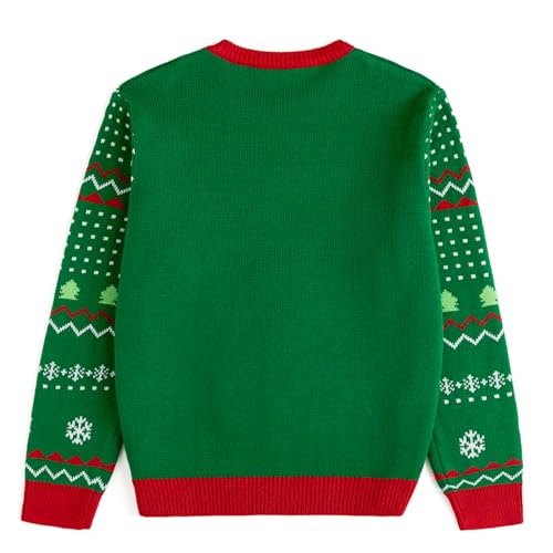 Image of Simplee kids Family Matching Christmas Sweaters, Ugly Pullover, 2T-2XL