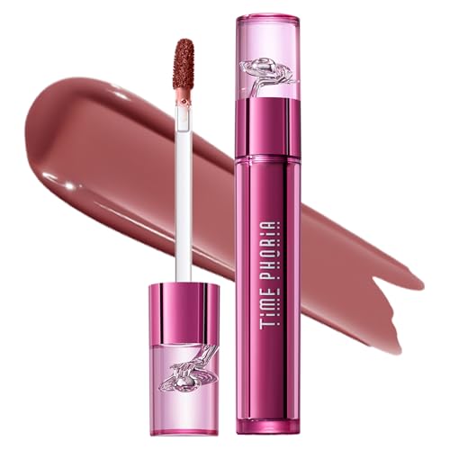 Image of Altera Blurring Tint Lip Stain 012 Hush, Nude Pink Glossy to Soft Matte Finish, Blur Lip Lines, Weightless No-Sticky Airy Velvet Texture, Vibrant Hydrating Long-Lasting Lip Makeup
