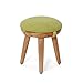 ZQDP LYX® Taburete De Madera Maciza, Japón Creativo Taburete Taburete Taburete Pequeño Taburete De Madera (Color : #3)