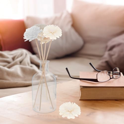 Difusor de flores secas de algodón natural NOLITOY 4 pcs miniatura 6