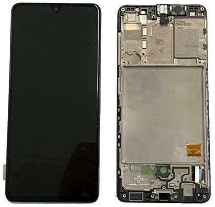 DISPLAY SAMSUNG A50 Generico Display Originale Service Pack LCD Frame Compatibile con Samsung Galaxy A41 A415 F Touch Screen Vetro Nero