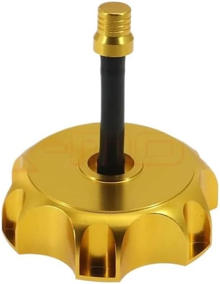 Motorbike Petrol Tank Cap Universal 50mm CNC Aluminum Gas Fuel Tank Cap with Vent Cap for YA&MAHA Motorcycle Dirt Bike for ATV