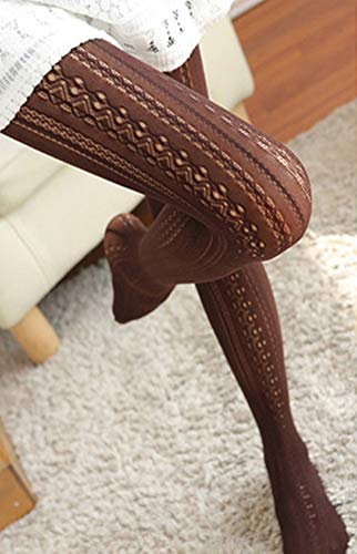 Fashion Long Lace Socks Hollow Out Pantyhose Tights Leggings High Waist Stockings for Women and girls4