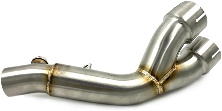 とり オートバイの排気管 オートバイリンクマフラーパイプサイレンサー