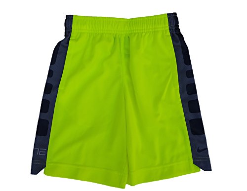 Short Nike Elite garçon bleu jeu Royal et vert Strike taille 5