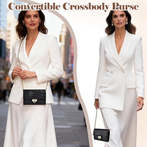 Image of Stylish Small Crossbody Bag for women - Compact Phone Bag & Wallet, Lightweight & Perfect for Work, Travel, or Casual Outings