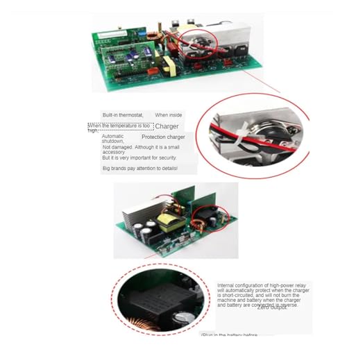 Chargeur réglable 48V multi-tension de 3A à 12A pour bloc lithium vtt - 3
