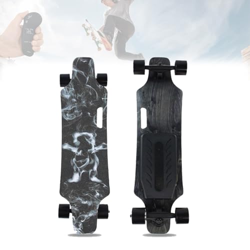 Pnpaea Elektro-Skateboard Der Mini-Serie Mit Fernbedienung,13–48 Km Reichweite, Tragkraft 150 Kg, Cruiser FüR Erwachsene Und Jugendliche 1-Daisy(16km)