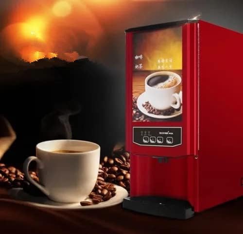Three Flavers Full-Automatic Coffee Machine Commercial Household Large Capacity