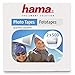 Hama 007103 - Nastro adesivo per foto, Trasparente, 1000 pezzi ( 2 Confezioni da 500 Pezzi )