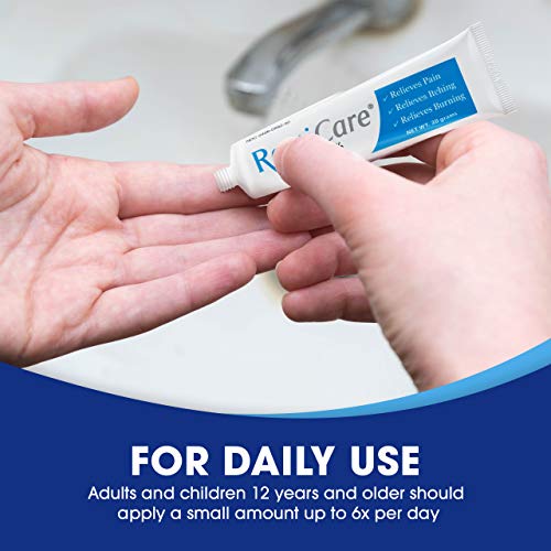 Recticare Anorectal Lidocaine 5% Cream: Topical Numbing Cream For Treatment Of Hemorrhoids & Other Anorectal Disorders - 30G Tube #TOP4