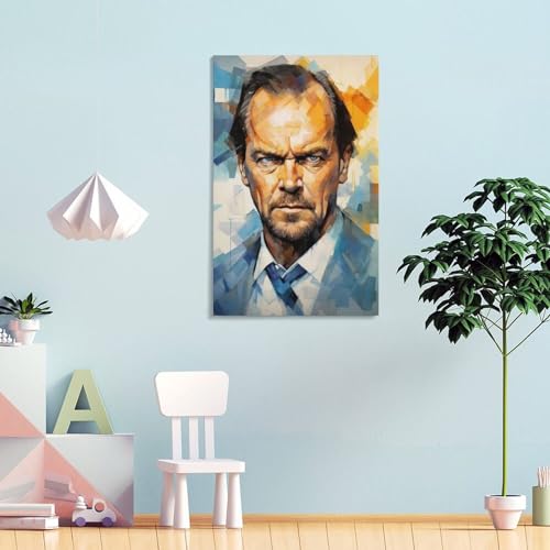 Poster Jack Nicholson haute définition en toile de qualité supérieure - 4