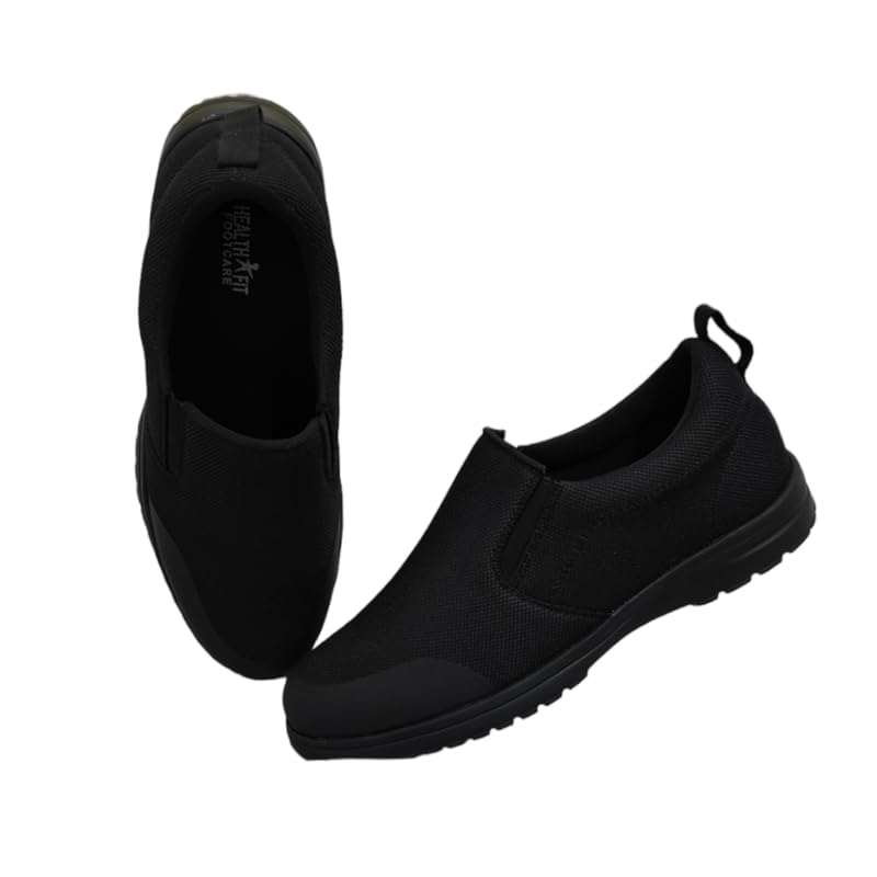 Image of HEALTH FIT Orthopedic & Diabetic Sports Shoes Breathable Soft Sole Ultra-Lightweight Running /Walking Sports Shoes for Men's 721