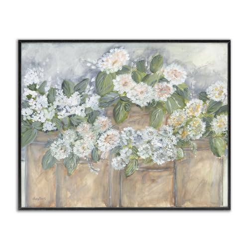 Country Rustic Floral Bouquet, 11 x 14 Inch Framed Giclée Print