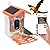 IMYHOO Smart Solar-Powered Bird Feeder with AI Camera - 1080P HD Auto-Capture, Motion Detection & Birds Species Recognition, WiFi Connectivity, for Bird Enthusiasts