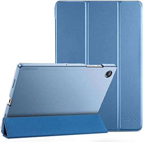 ProCase Case for Galaxy Tab A8 Case 10.5" 2021 SM-X200N SM-X205N SM-X207, Slim Lightweight Protective Hard Cover for Galaxy Tab A8 10.5 Inch 2021 Tablet -Rosegold
