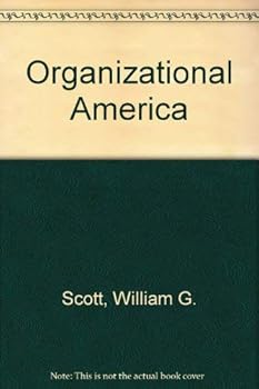 Hardcover Organizational America Book