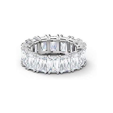 Swarovski Damen-Damenring Metall 58 Silber 32014691 Cover