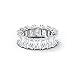Produktbild Swarovski Damen-Damenring Metall 60 Silber 32014691