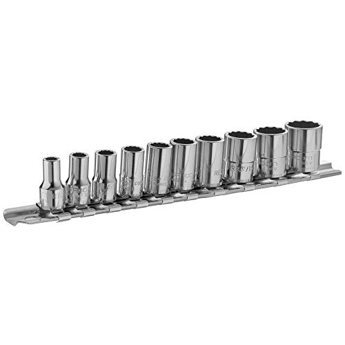 FACOM Steckschlüssel 3/4" Zoll, Sechskant SW 40 Mm – OGV-Profil, Länge 66,9 Mm