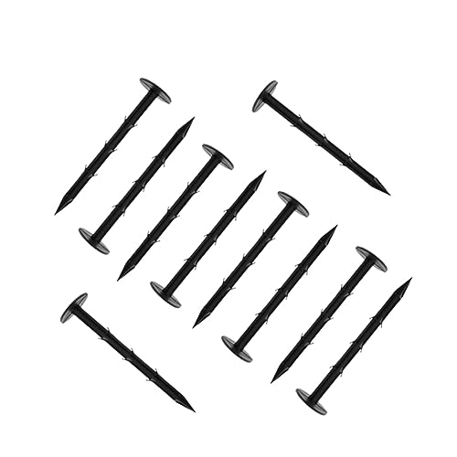 POPETPOP 10Pcs Heavy Duty Tent Stakes Ground Pegs for Camping Gardening and Hiking Lightweight Durable Outdoor Garden Stakes