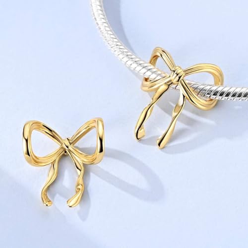 LAZA 925 Sterling Silver Charm for Bracelet Necklace Dangle Love Mom Butterfly Party Charm Beads Pendants DIY Jewelry for Women2