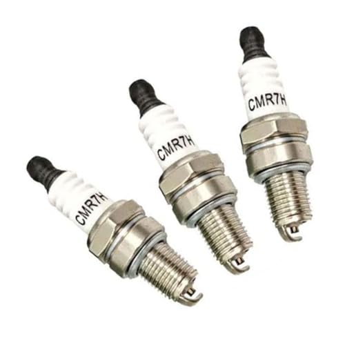 Bougies CMR7H haute performance pour moteur GX35 de tondeuse à gazon et jardin