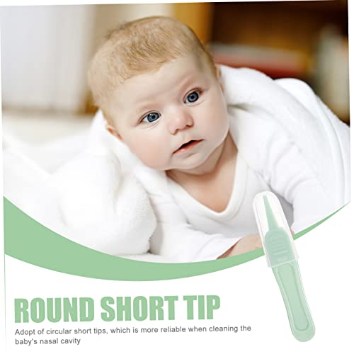 Healeved Pink Stuff Cleaner 5Pcs Booger Clip Abs Baby Clean Tweezers Precision Tweezers #TOP4