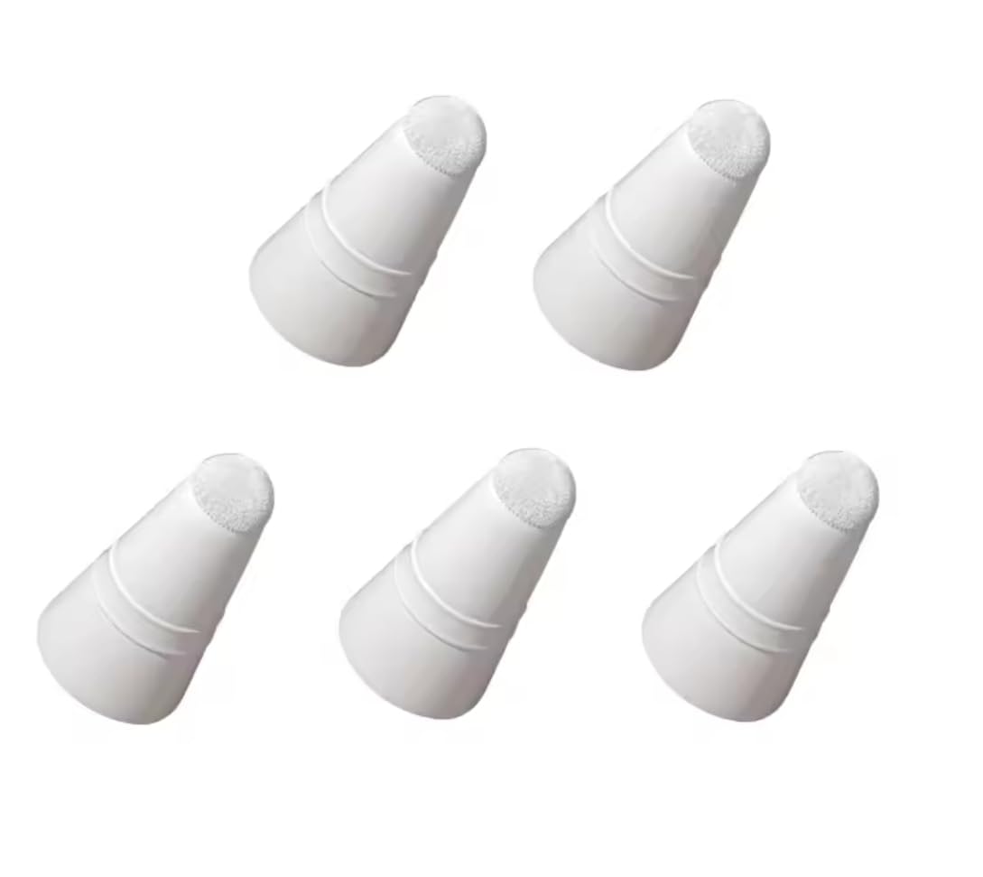 5 sztuk | Pokrywa końcówki rysika kompatybilna z Huawei M-Pencil 1/2a/3. generacji | Cicha ochrona pióra z redukcją szumów do Huawei Mate Pad Stylus Pen